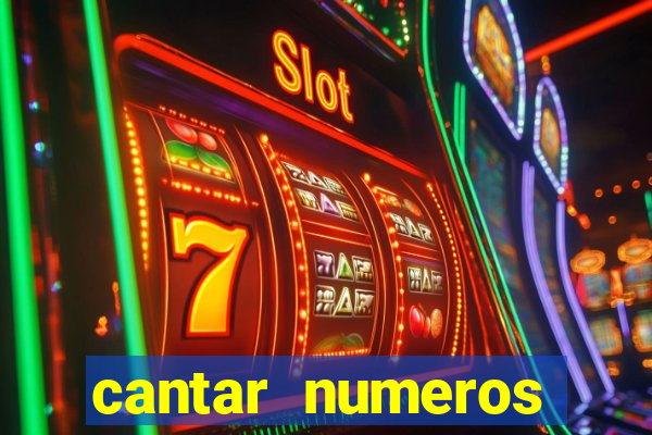 cantar numeros bingo online